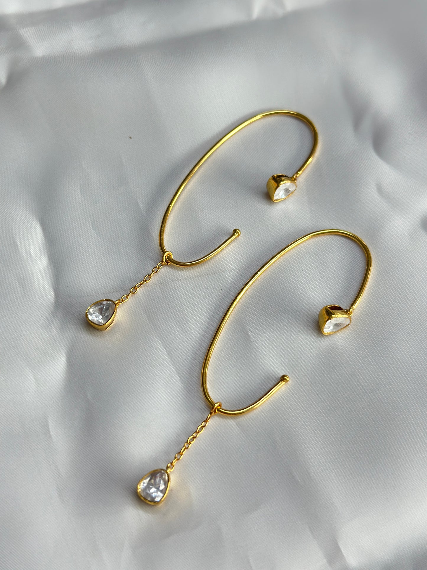 Shyra Silver Earcuff