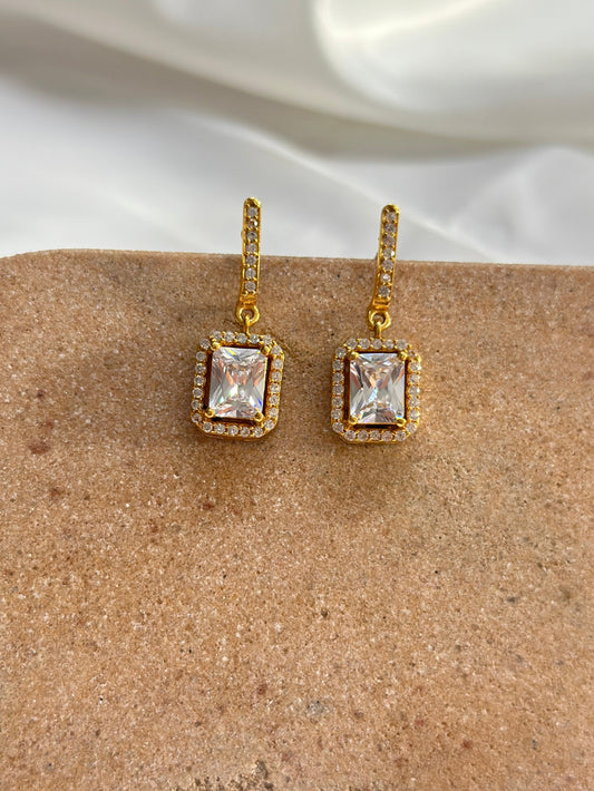 Nitya Silver Earrings