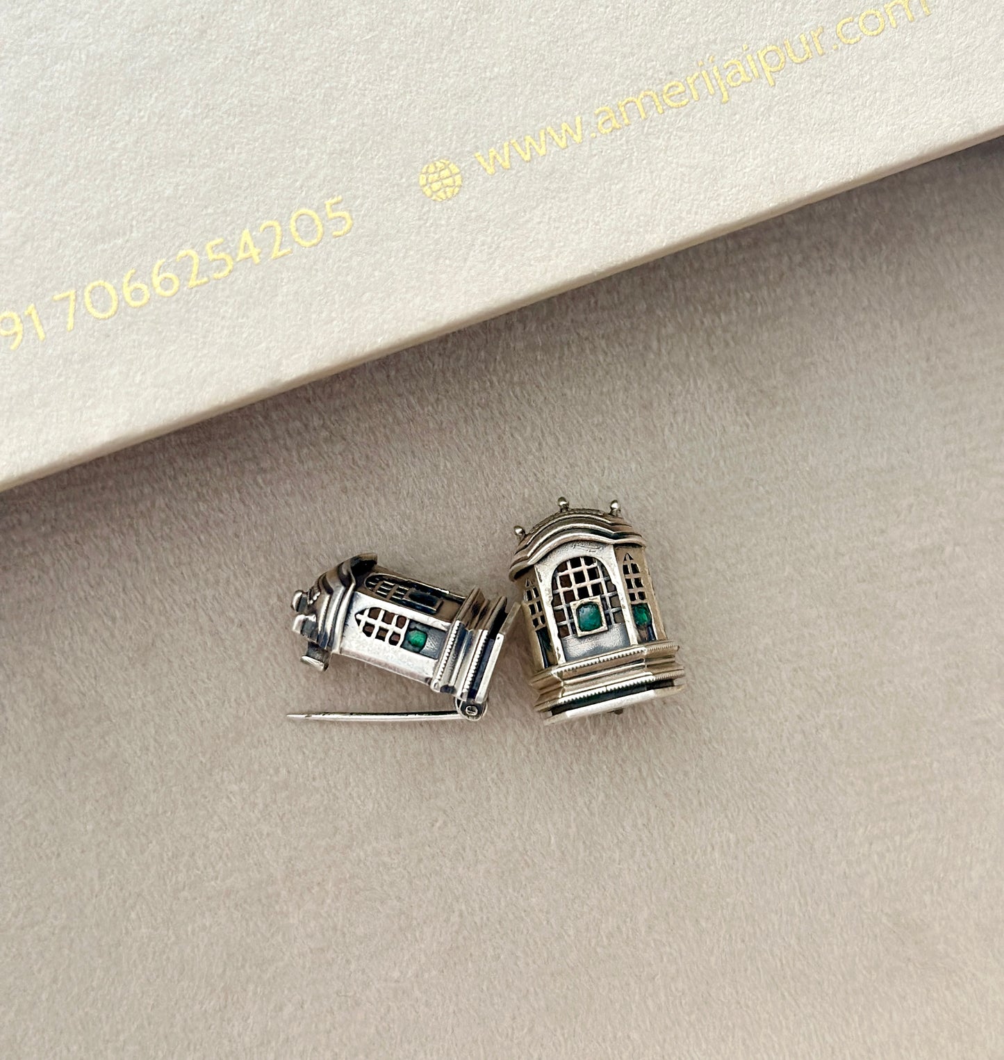 Jaipur Hawa Mahal Brooch