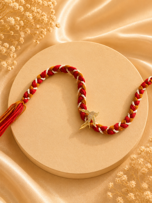 Eternal Dove Rakhi