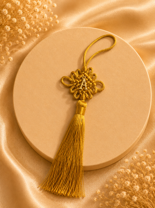 Customised Initial Lumba Rakhi