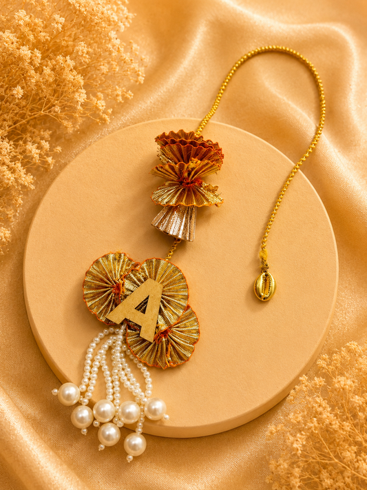 Traditional Lumba with Customised Initial
