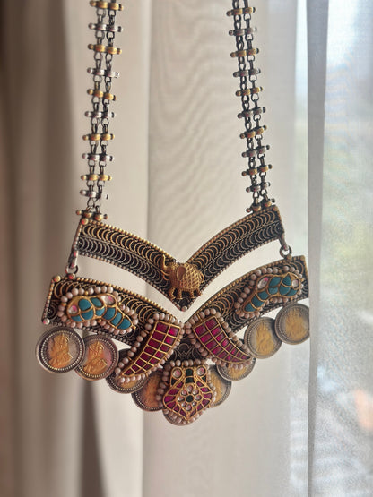 Silver Vasani Necklace