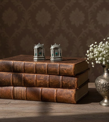 Jaipur Hawa Mahal Brooch