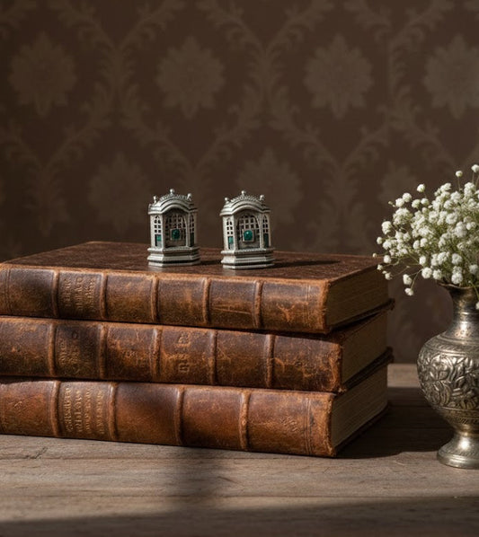 Jaipur Hawa Mahal Brooch