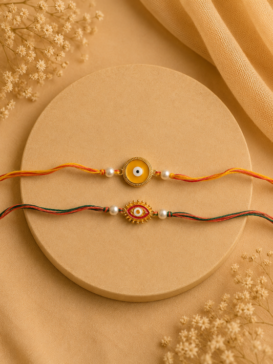 Couple rakhi (set of 2)