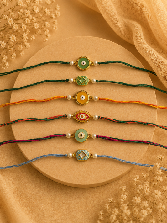 assorted rakhis (any 5)