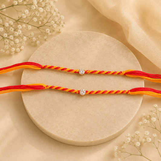 Sacred thread Rakhi (2 pieces)