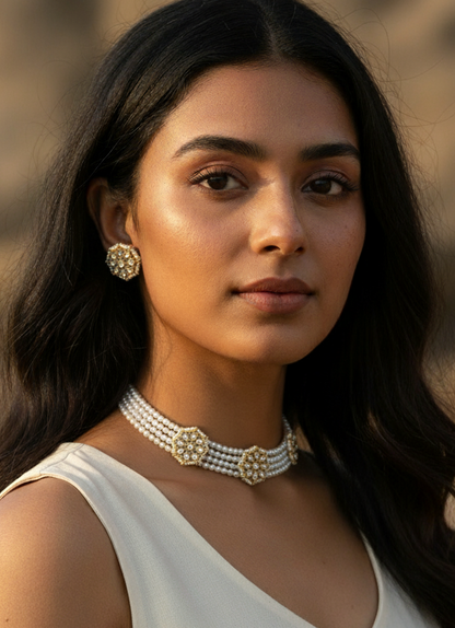 Tila Necklace/ Sheeshphool