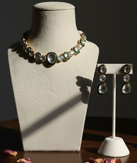 Silver Rheya Necklace