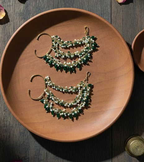 Amrai Kanoti in green tone