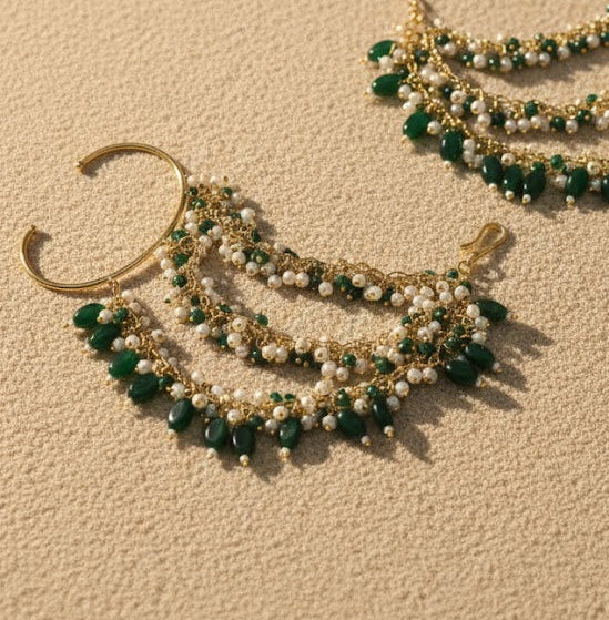 Amrai Kanoti in green tone