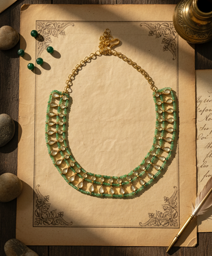 Peridot Green Tara Necklace