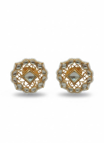 Silver Kani Earrings