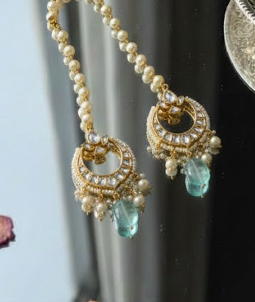 Silver Pali Earrings