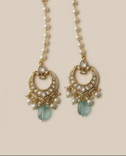 Silver Pali Earrings