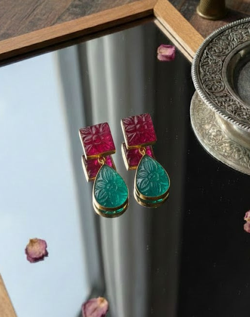 Martia Gemstone Earrings