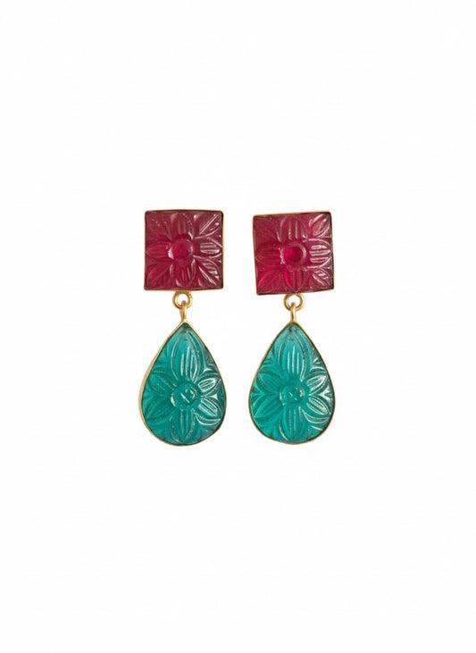 Martia Gemstone Earrings