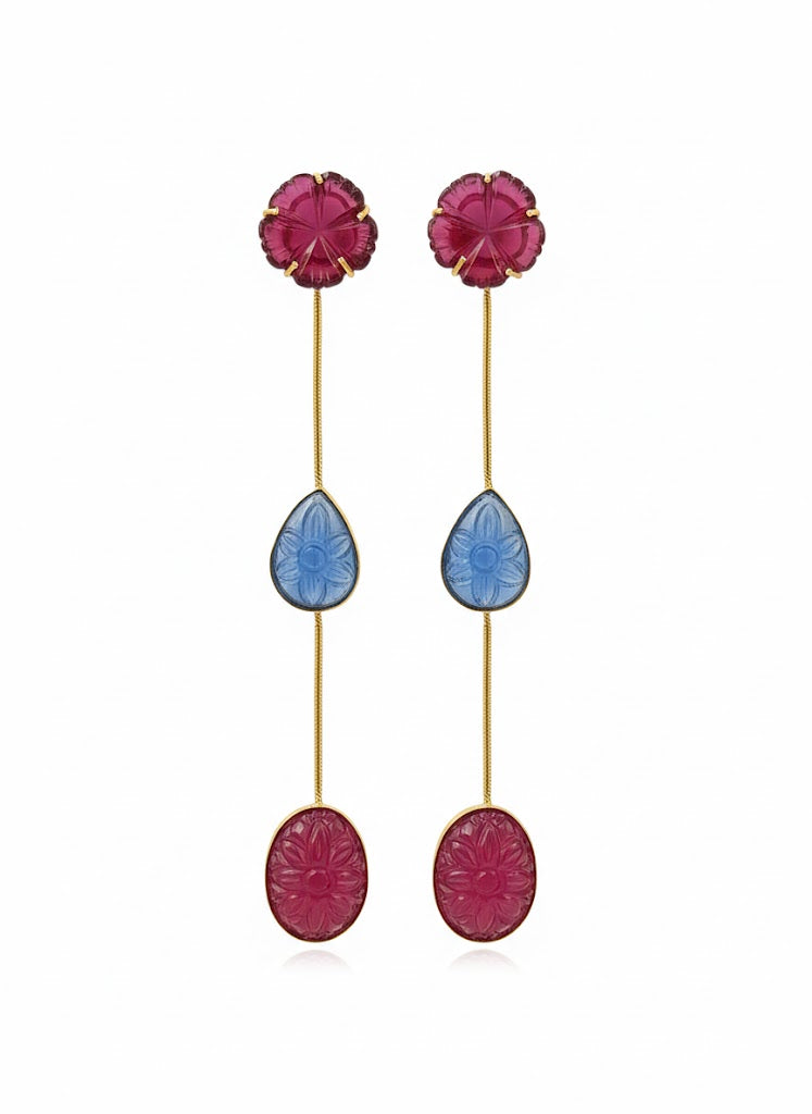 Azul Gemstone Danglers
