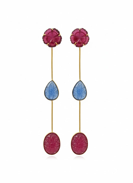 Azul Gemstone Danglers