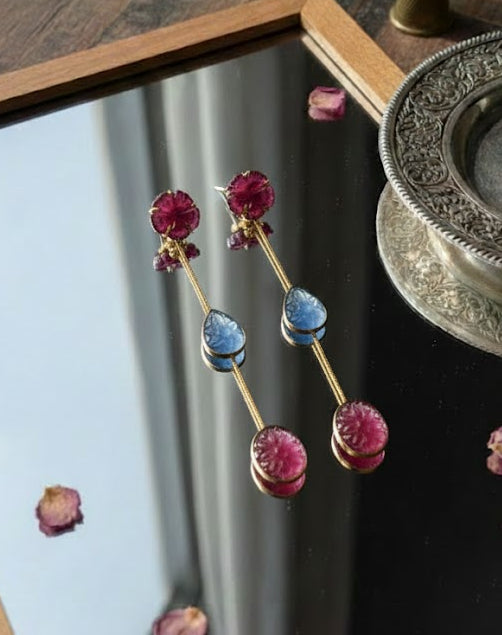 Azul Gemstone Danglers