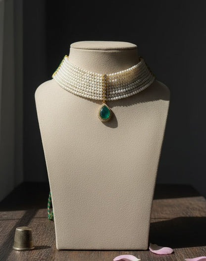 Verde Princess necklace Set
