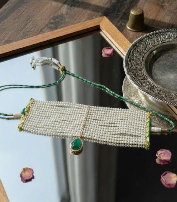 Verde Princess necklace Set