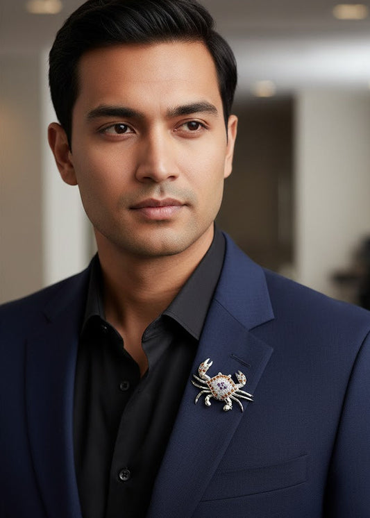 Lobster Brooch