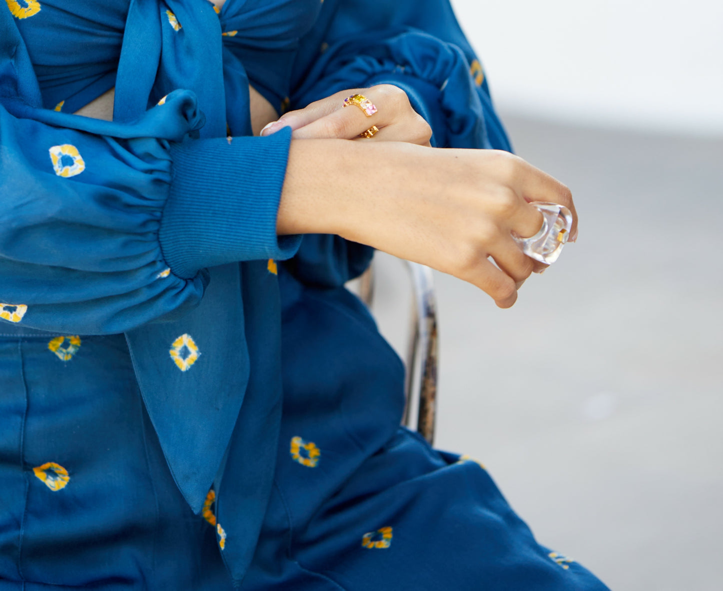 Aloha Crystal Ring