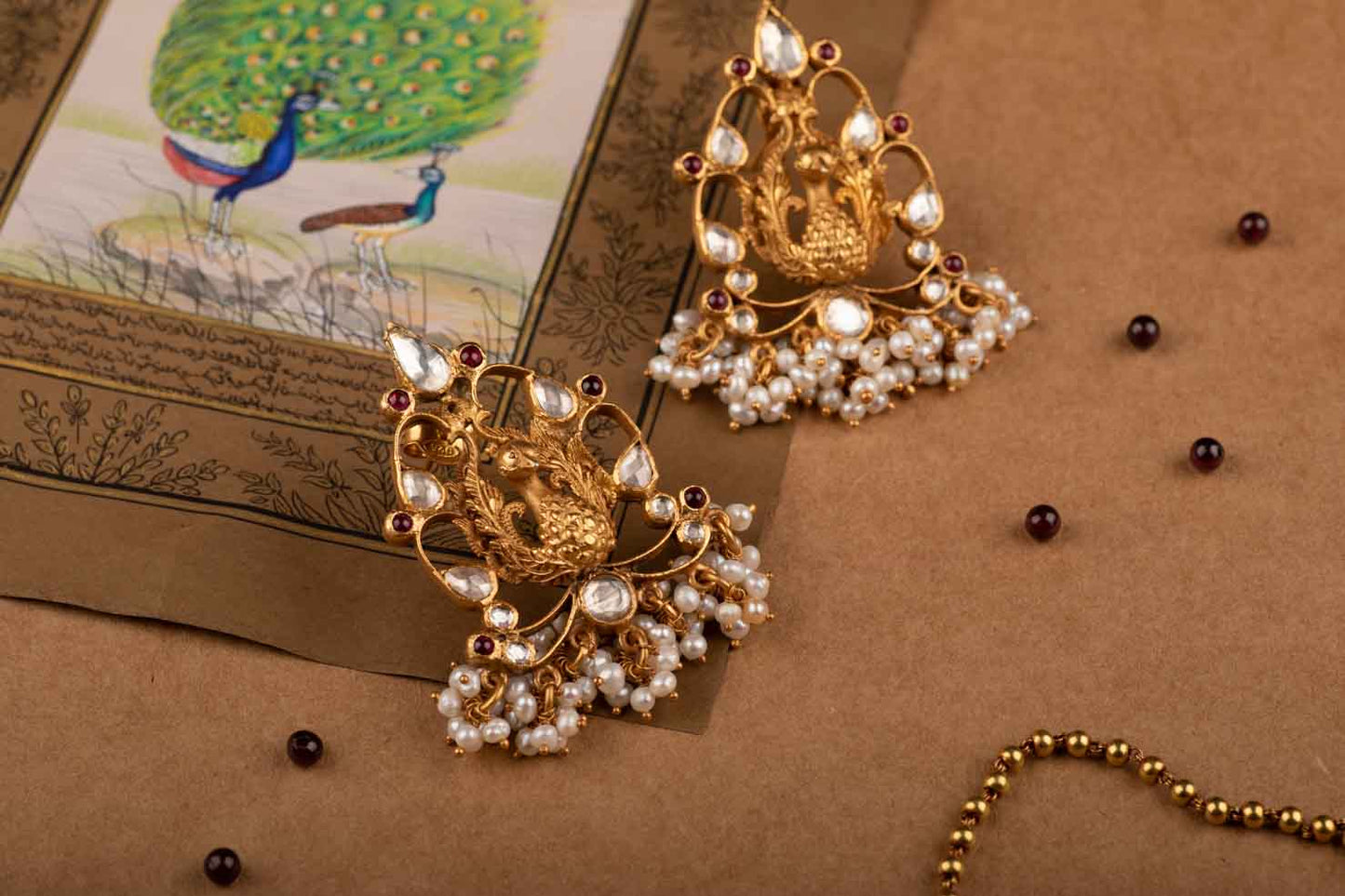 Silver Devaya Earrings