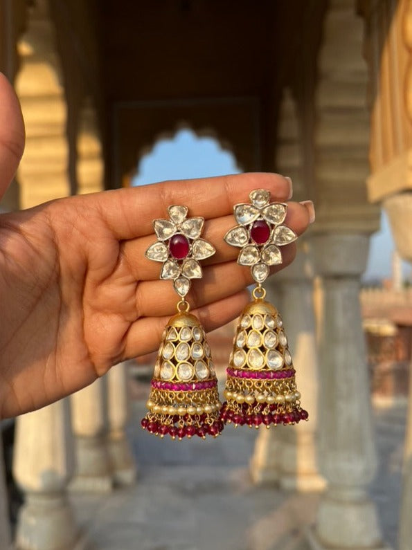 Silver Ekanta Earring