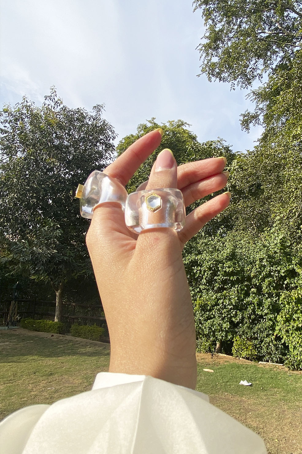 Aloha Crystal Ring