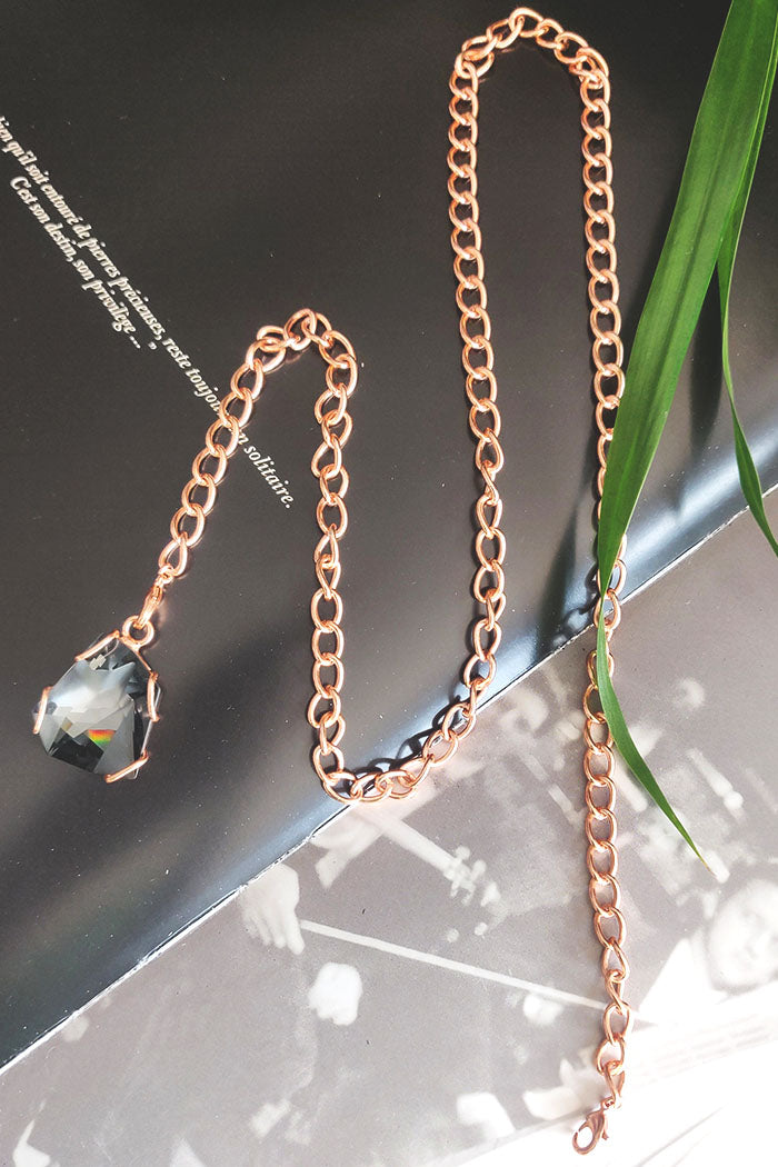 Coeur In Rose Gold Tone