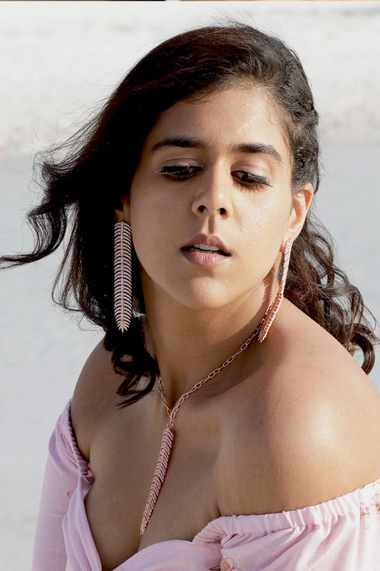 Rose Gold Midnight Beauty Locket