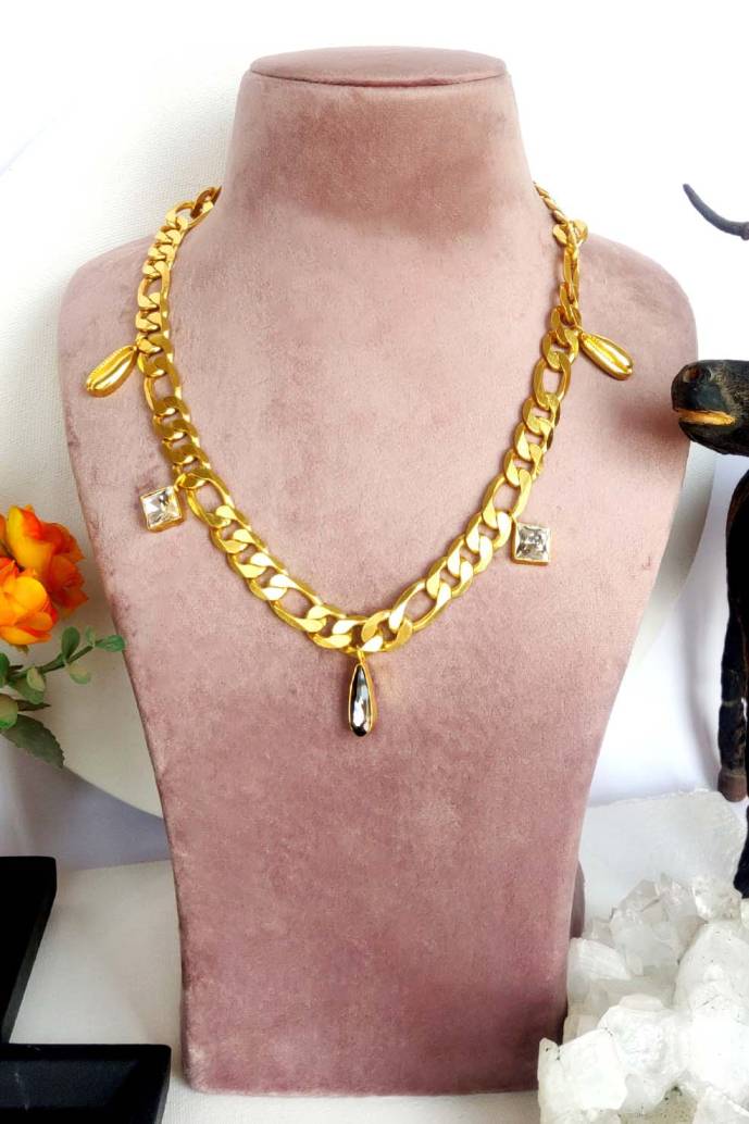 Collier D' Amour Swarovski