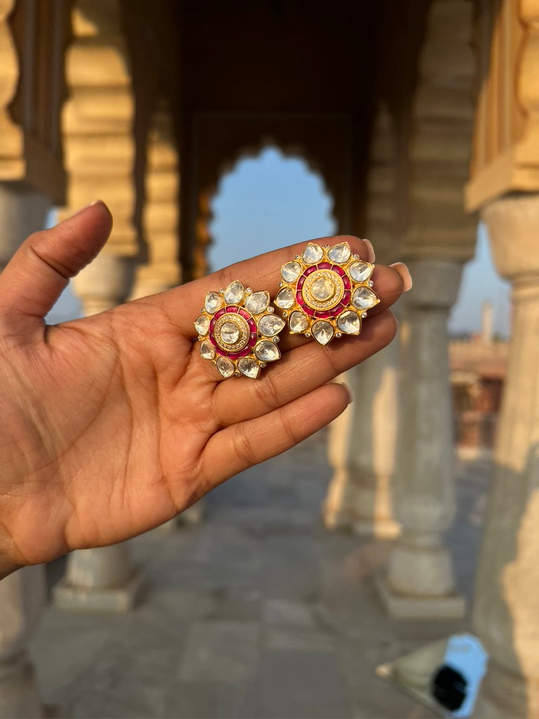 Silver Anaisha Earring