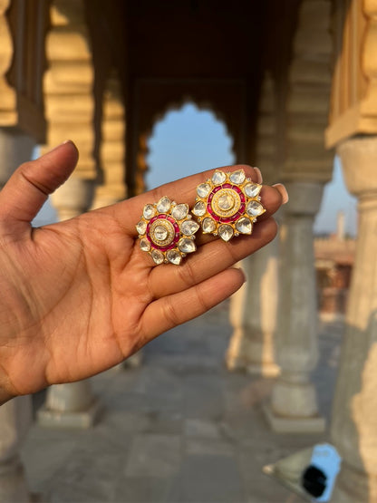 Silver Anaisha Earring