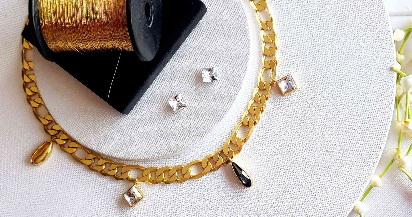 Collier D' Amour Swarovski