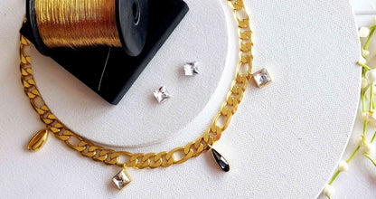 Collier D' Amour Swarovski