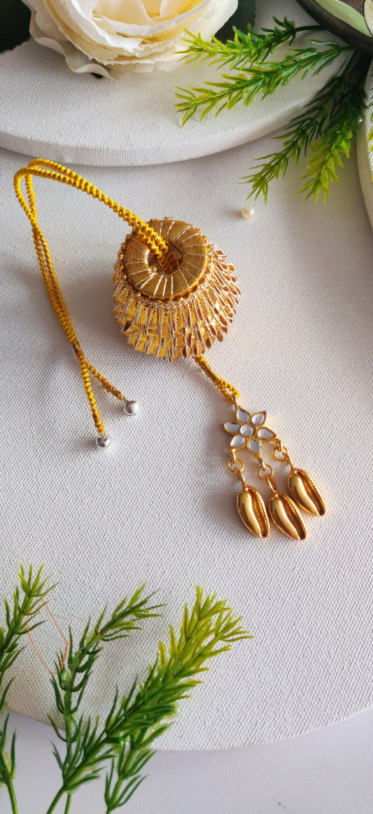 Kundan Lumba Rakhi For Bhabhi