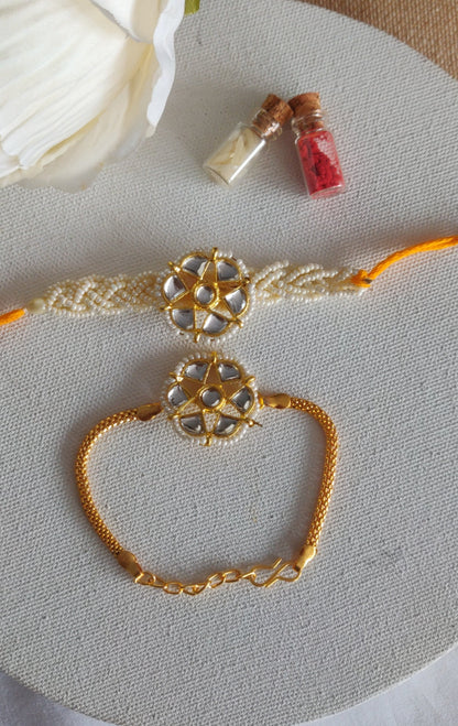 BHAIYA BHABI RAKHI SET