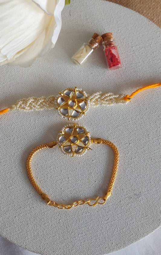 BHAIYA BHABI RAKHI SET