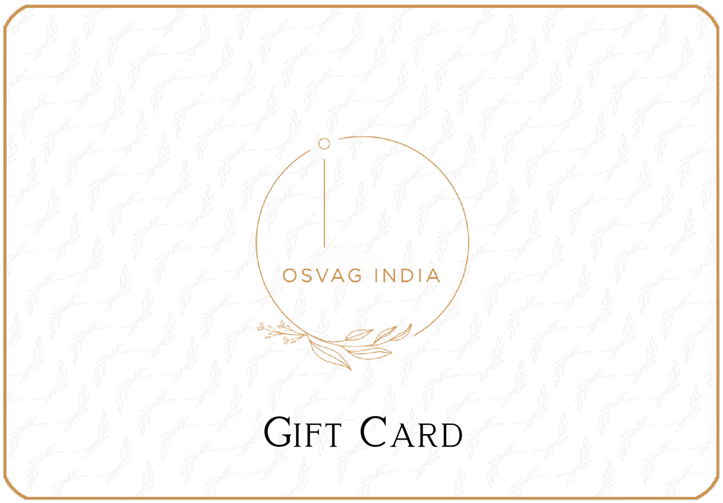 Osvag Gift Card