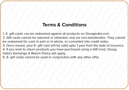 Osvag Gift Card