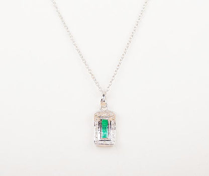 Silver Mysian Pendant