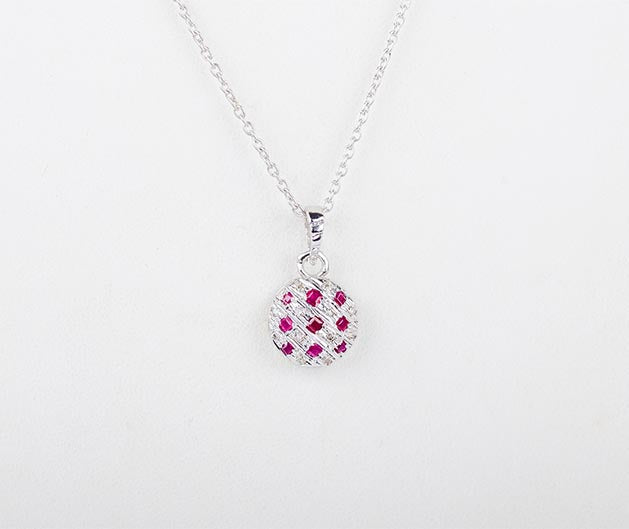 Silver Armour Pendant