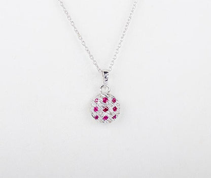 Silver Armour Pendant