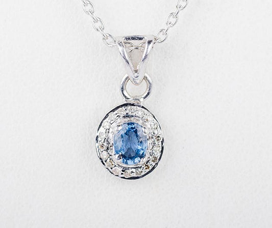 Silver Fairy Dust Pendant