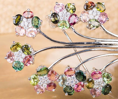 Jardin Brooch