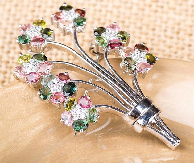 Jardin Brooch
